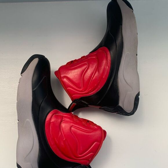 Red Jordan Rain boot Sneakers - Picture 8 of 9